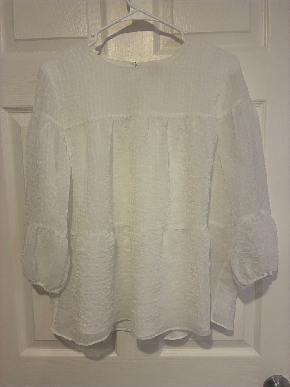Calvin Klein Ruffled Blouse